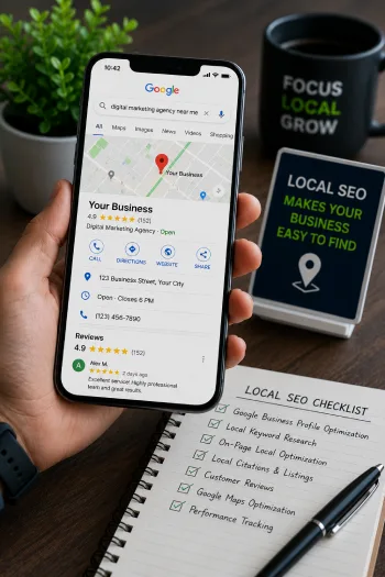 local seo side